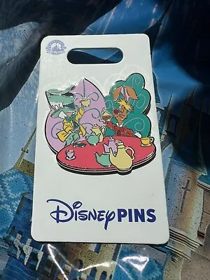 Disney Parks Alice In Wonderland Mad Hatter Tea Party 2024 Open Edition Pin • $20