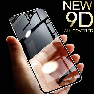 9D Gorilla Glass For Samsung Galaxy S23 S22 S21 FE S24 Screen Protector Tempered • £5.99