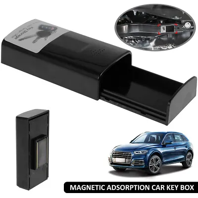 Magnetic Car Key Holder Box Outside Secret Stash Safe Case Safe Emergency Box PD • £8.15