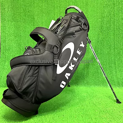 Oakley Golf Carry Stand Bag Blackout 17.0 Fw 9.5 X 47  Lightweight 2023 Model • $243.20