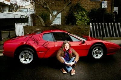 £24.99 • Buy James May Hand Signed 6x4 Photo The Grand Tour Top Gear Motoring Autograph + COA