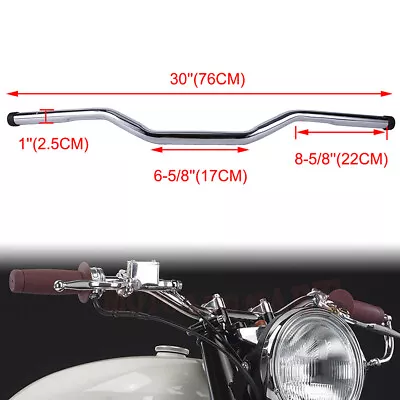 For Honda Shadow VT ACE Aero Sabre Spirit VLX 600 750 1100 1  Drag Bar Handlebar • $44.13