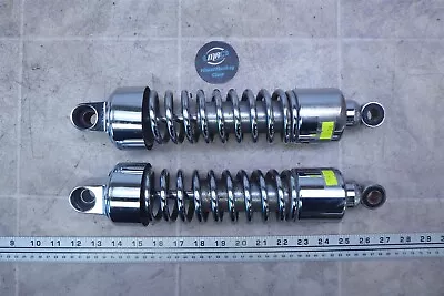 1988 Suzuki VS750 GL Intruder S500-1) Rear Shocks Suspensions Absorber Set • $35.49