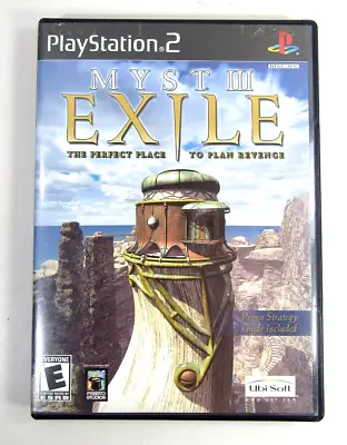 Myst III: Exile (Sony PlayStation 2 2002) CIB • $9.90