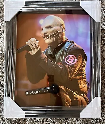 $700 • Buy Corey Taylor Signed Framed Microphone