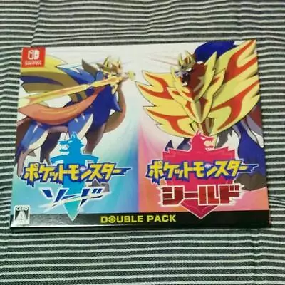 Switch Pocket Monster Sword Shield Double Pack Double Pack Limited • $243.01