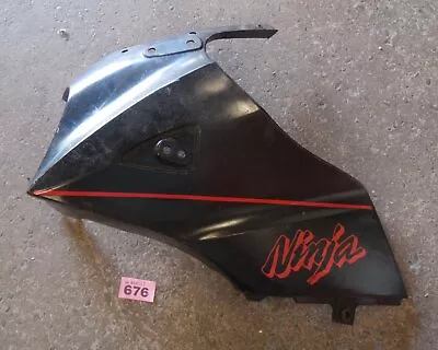 676 Kawasaki GPZ900R Left Side Top Cowl Fairing GPZ900 GPZ 900 R 900R ZX900A • $49.26