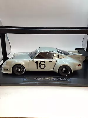 1:18 Porsche 911 Carrera RSR Mid Ohio 3H 1977 #16. 187427 Norev. • £90