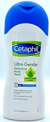 Cetaphil Ultra Gentle Soothing Body Wash 16.9oz • £19.23