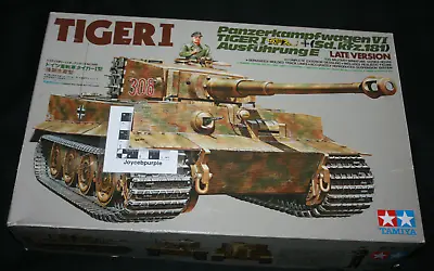 Tamiya Tiger I Sdkfz.181 Late 1:35 Scale Model Tank Kit 35146.. • £30