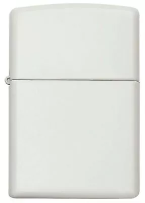 Zippo Pocket Lighter White Matte (214) • $15.50