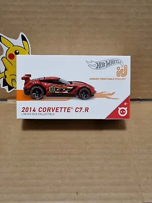 Hot Wheels ID: 2014 Corvette C7.R Speed Demons 02/05 Series 1 RARE HTF • $25