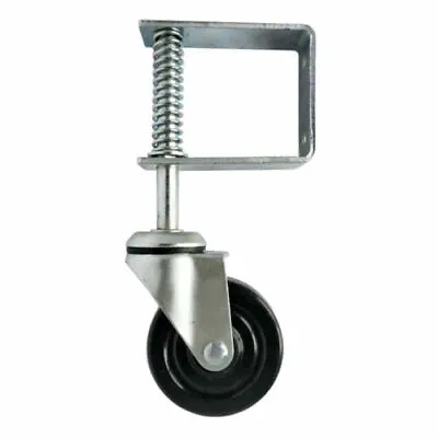 HYW Spring Loaded Gate Caster 4-Inch & 5-Inch 2 PK • $33.88