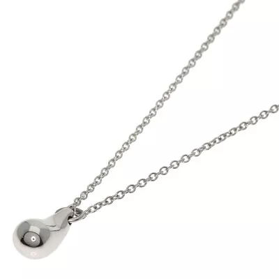 TIFFANY&Co.   Necklace Teardrop Platinum PT950 • $609.74