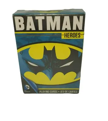 Batman Heroes Playing Cards • $8.10