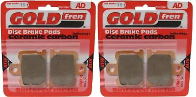 Brake Disc Pads Front Goldfren For Yamaha RD 350 LC 1983 • £26.70