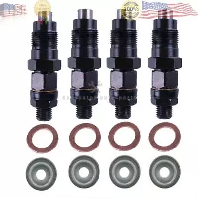 4x 4M40 4M40T Fuel Injectors For Mitsubishi Delica Spacegear Pajero 2.8L Diesel • $59.63