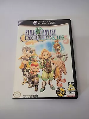 Final Fantasy: Crystal Chronicles Nintendo GameCube • £4