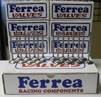 FERREA 6000 Series VALVES F6048 / F6049 ACURA HONDA B16A B18C STD SIZE • $286.77