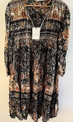 $120 • Buy Spell Mystic Boho Dress XL BNWT