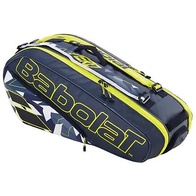 Babolat 6 Racket Bag Pure Aero Waterproof 60L Tennis Racquet Bag • £89.99