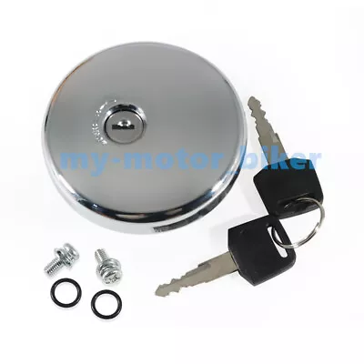 Fuel Gas Tank Cap Cover Keys For Kawasaki VN1700 VN2000 Classic VN800 Vulcan 800 • $52.35