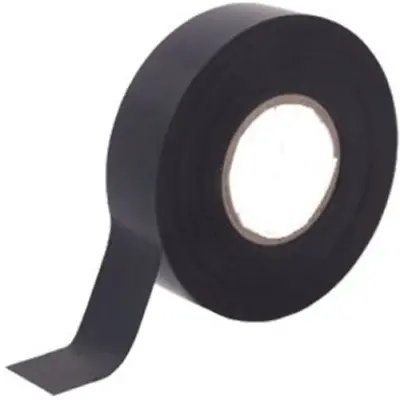 Electrician Insulation Tape - High Quality PVC  BLACK 33M Per Roll • £3.99