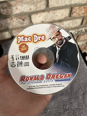 DISC ONLY Ronald Dregan: Dreganomics By Mac Dre (CD 2004) • $24.99