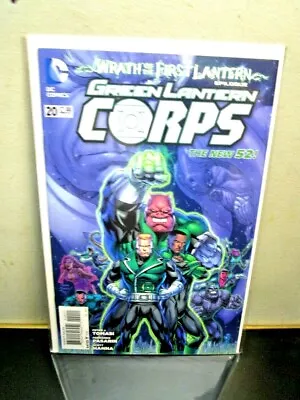 GREEN LANTERN CORPS #20 2012 The New 52 DC Comics BAGGED And BOARDED~ • $10.16