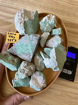 Lucin Variscite Rough 410 Grams • $200