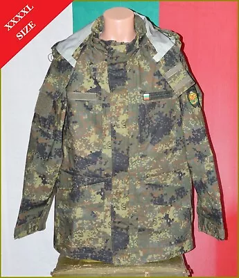 $119.91 • Buy Bulgarian Army Digital Pixel Camouflage Waterproof Parka Jacket Sz. 4XL