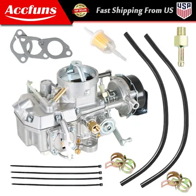 1 BBL Carburetor For 63-69 Ford 1100 Mustangs Autolite Carb 6 Cyl 170&200 Engine • $77.08