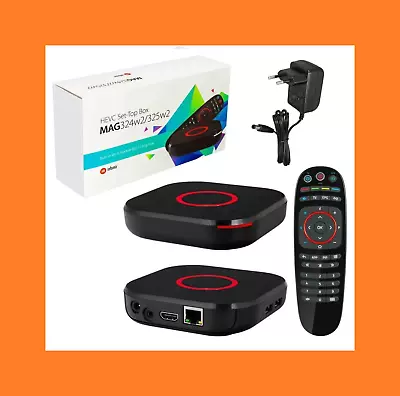 MAG 324w2 Infomir  Media Streamer STB MAG322 - MAG 254/250 • $120.99