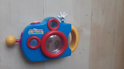 Disney Mickey Mouse Toy Camera • £4.99