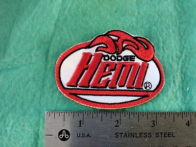 Dodge Hemi Service Parts Uniform Hat Patch • $13