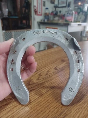 $9.99 • Buy Old Vintage Equi-Librium Horse Shoe Barn Farm Decor Good Luck 