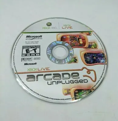 $2.24 • Buy Xbox 360 : Xbox Live Arcade Unplugged VideoGames