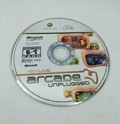 $2.24 • Buy Xbox 360 : Xbox Live Arcade Unplugged VideoGames