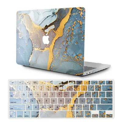 £4.74 • Buy Multicolour Marble Matte Hard Shell Case For MacBook Pro Air 13 A2338 A2337 2179
