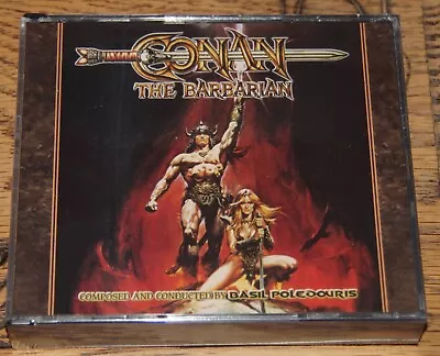 Conan The Barbarian 3cd Complete Intrada Score Oop Basil Poledouris Sent From Uk • £69.99