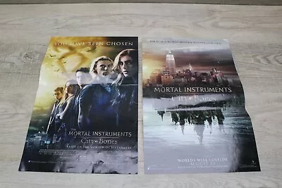 The Mortal Instruments Movie Poster Lot Of 2 - 11 X 17 • $11.88