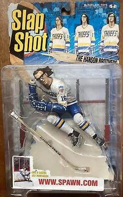 Vintage McFarlane Slap Shot Jack Hanson  Hanson Brothers Hockey 1999 • $34.95