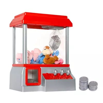 Children's Fun Arcade Crane Candy Grab Gadget Claw Game Machine Candy Grab Toy • £33.42