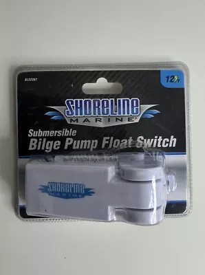 Shoreline Marine 12V Submersible DC Bilge Pump Float Switch SL52267  • $9.49