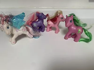 My Little Pony Lot Star Dasher-star Catcher Pegasus-butter Pop-desert Blossom • $22.99