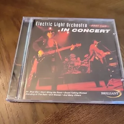 In Concert By Electric Light Orchestra Part Two - CD • $6