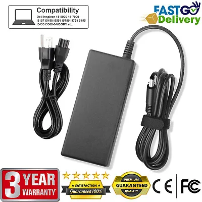 $11.99 • Buy AC Adapter Laptop Power Charger For Dell Inspiron 11 13 14 15 17 3000 5000 7000