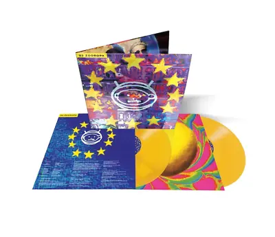 U2 - Zooropa (Yellow Vinyl) • $67.14