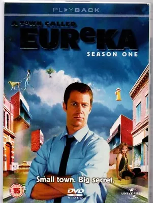 A Town Called Eureka Season 1 (uk Triple Dvd) • £4.95