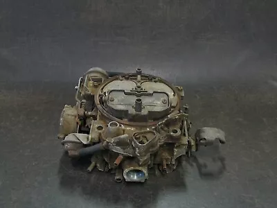 1976 Buick Rochester Quadrajet 4 Barrel Carburetor 17056244 0856 Afa • $49.99